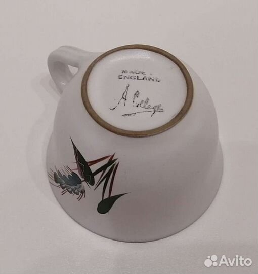 Чайная тройка Denby, Англия