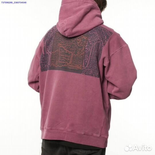 Худи cavempt oversize как у obladaet