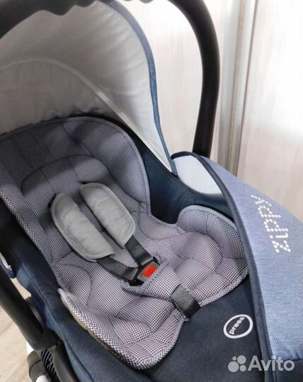 Коляска Tutis Viva Zippy New 3 в 1