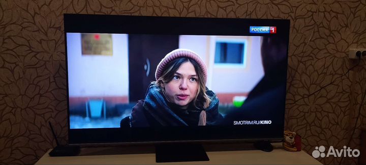 Телевизор samsung qled smart 55 4к