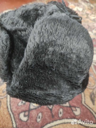 Шапка ушанка мужская