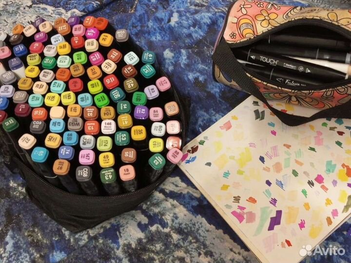 Маркеры для скетчинга