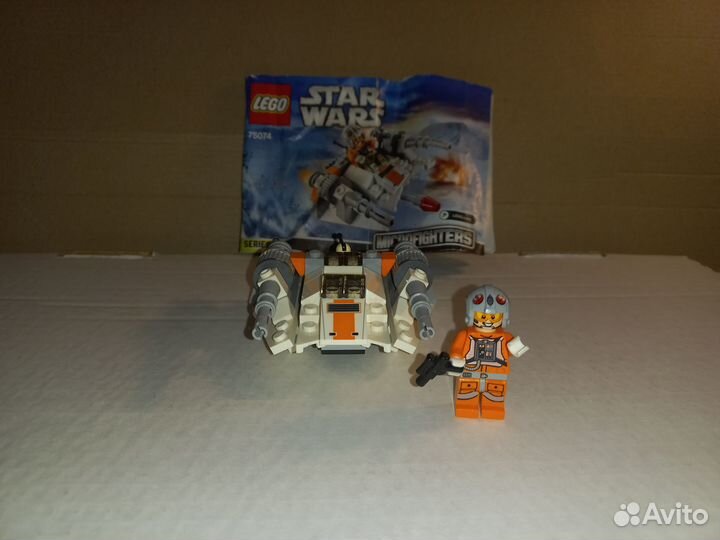 Лего Star Wars 75074