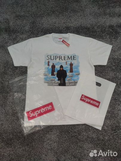 Футболка Supreme Week 1 Leviation