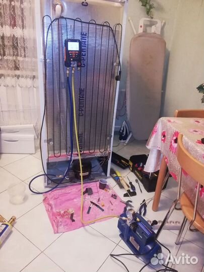 Ремонт стиральных машин Ремонт холодильников