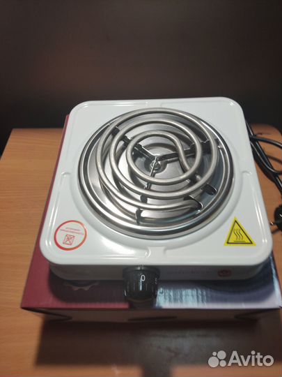 Электроплитка Energy 1000вт спираль