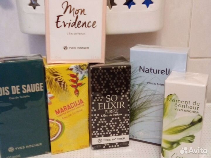 Парфюмерия Ив Роше и Пьер Рико