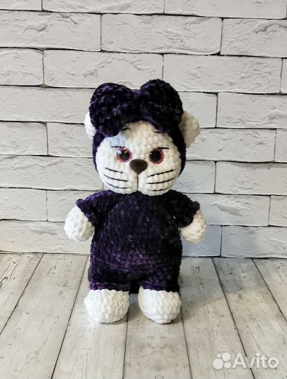 Мягкие игрушки вязаные
