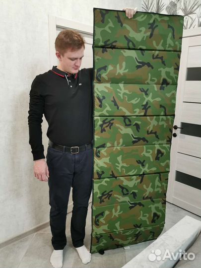 Коврик туристический