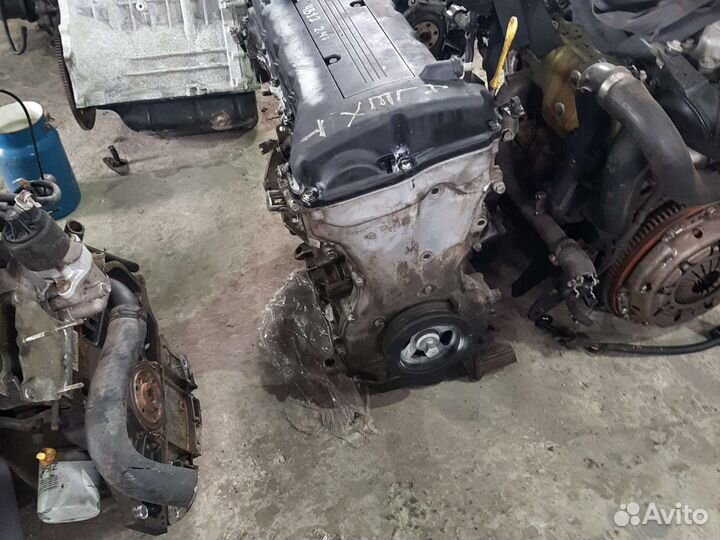 Двигатель 4B12 Mitsubishi Outlander 2.4i