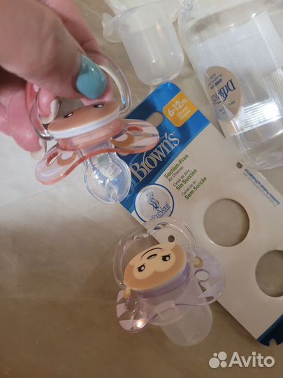 Пустышка dr browns