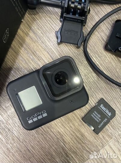 Экшн камера GoPro Hero 8