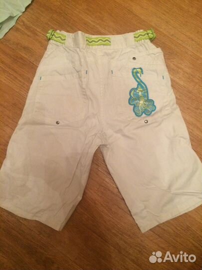 Рубашка и бриджи