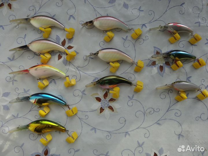 Японские воблеры