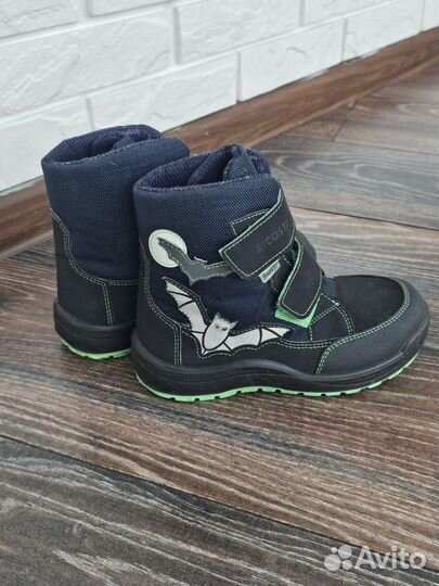 Ботинки для мальчика демисезонные