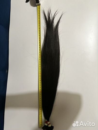 Волосы для наращивания 70 см бу