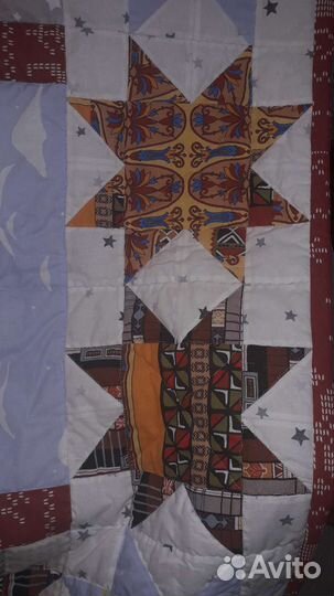 Лоскутное покрывало печворк