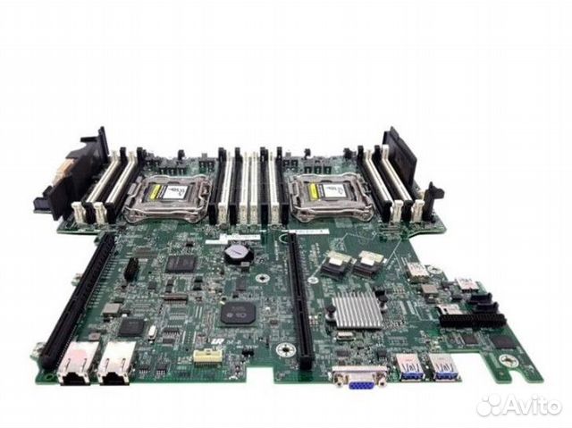Сервер HP DL160 G9 8xSFF/2xE5-2650v3/6х16Gb/1x550W