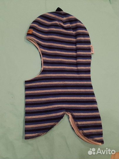 Шлем Kivat демисезона двойной хлопок