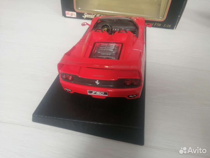 Ferrari F 50 1:18