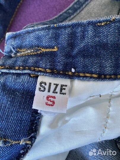 Комбенизон джинсовый женский 42 размер