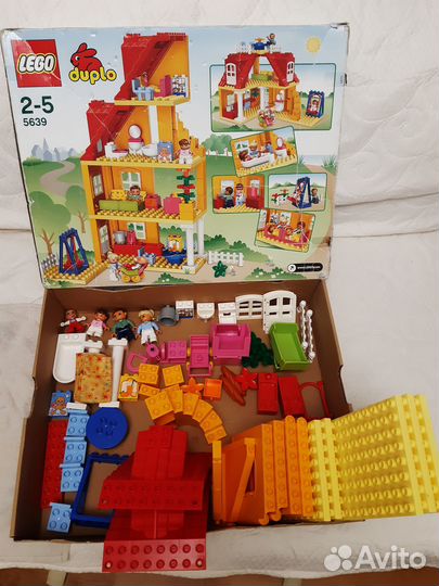Lego duplo 5639 Большой дом для семьи