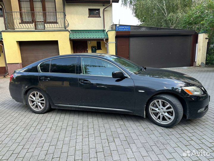 Lexus GS 3.0 AT, 2006, 217 626 км