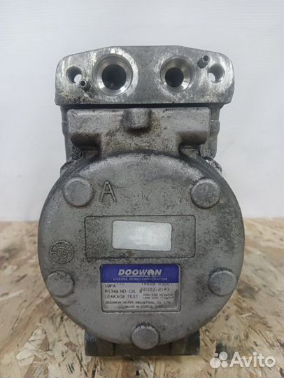 Компрессор кондиционера Ssangyong Kyron 2 D20DT