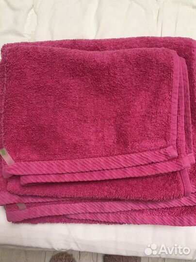 Махровые полотенца