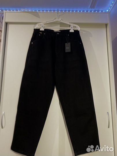 Джинсы Dime черные