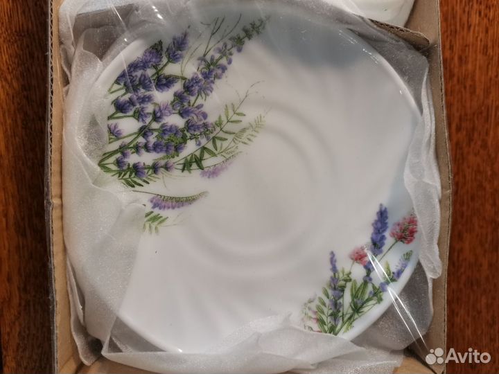 Сервиз чайный Лаванда 12 предметов