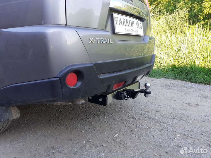 Фаркоп для Nissan X-Trail T31 2007-2014