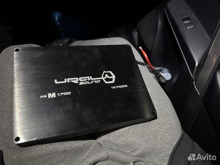 Моноблок ural akM 1.700