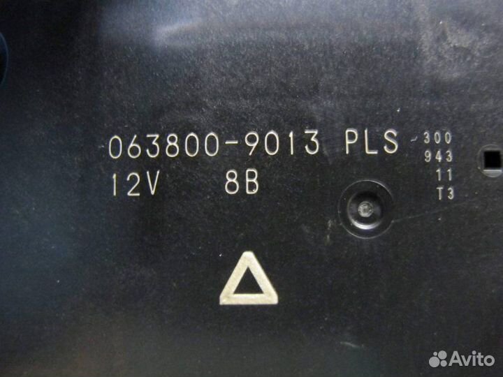 Сервопривод печки Toyota Prius ZVW50 2zrfxe