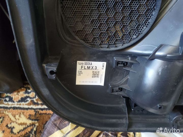 Обшивка левой передней двери Mitsubishi ASX