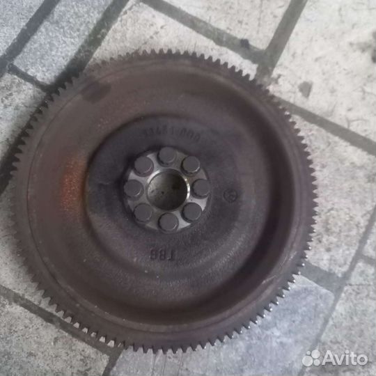 Маховик со сцеплением тойота авенсис