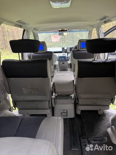 Nissan Elgrand 3.5 AT, 2004, битый, 210 000 км