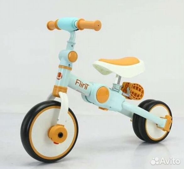 Велосипед беговел 4 в 1,новинка