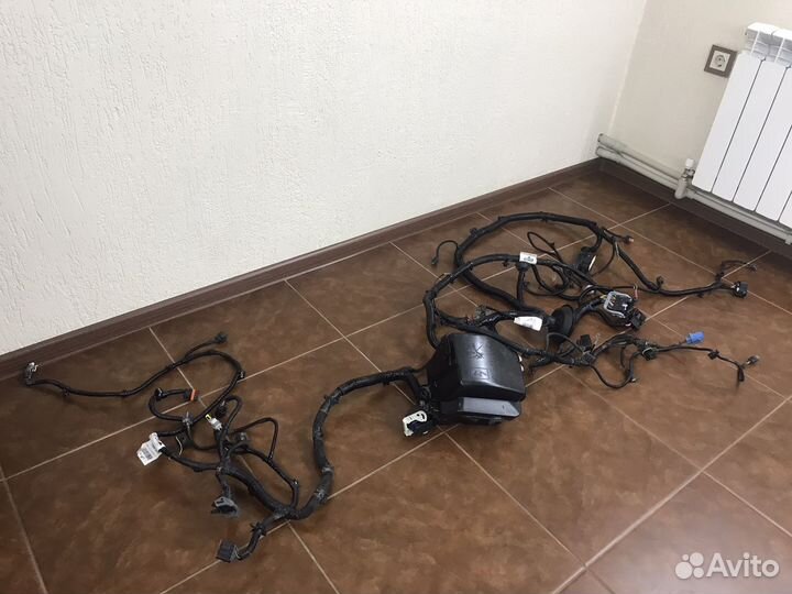 Проводка Лада Веста