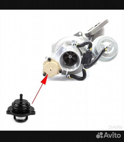 Байпас клапан Opel,Ford,Volvo