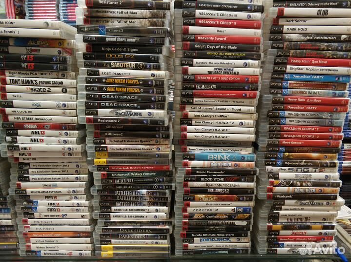 Игры на PS3 (PlayStation 3) (Б/У)