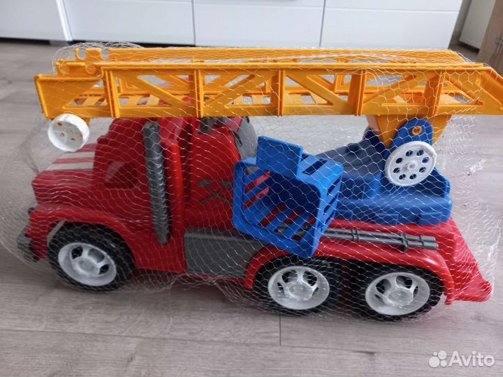 Машина пожарная