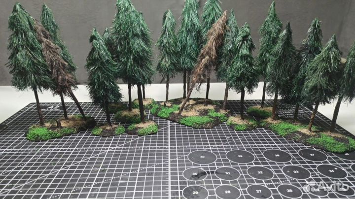 Изготовление террейна, миниатюр для настольных игр