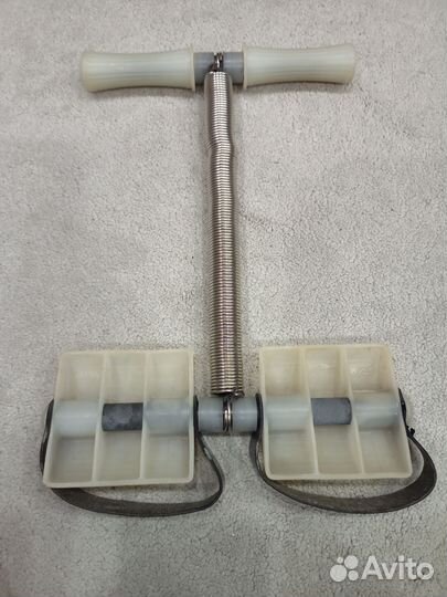 Тренажер СССР экспандер пружинный силовой