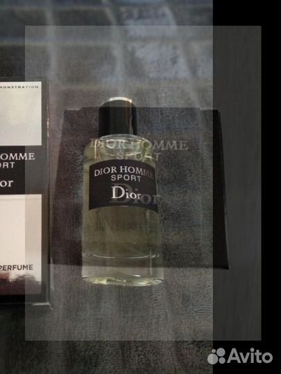 Тестер dior homme sport