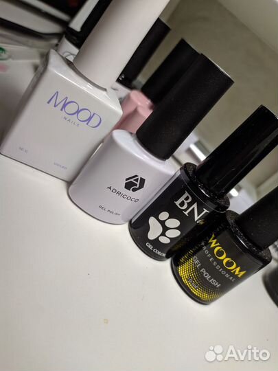 Гель лак для ногтей