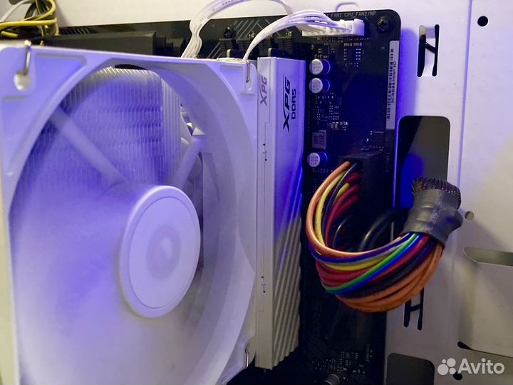 Игровой пк i7-12700k RTX 3070