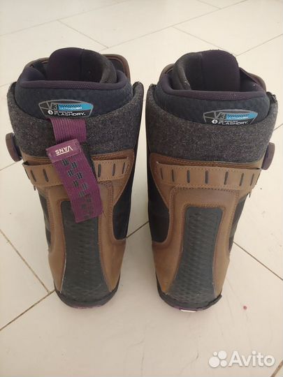 Ботинки vans x THE north face Verse Brown/Purple