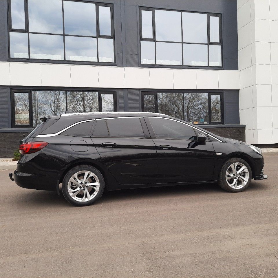 Opel Astra: фото владельца