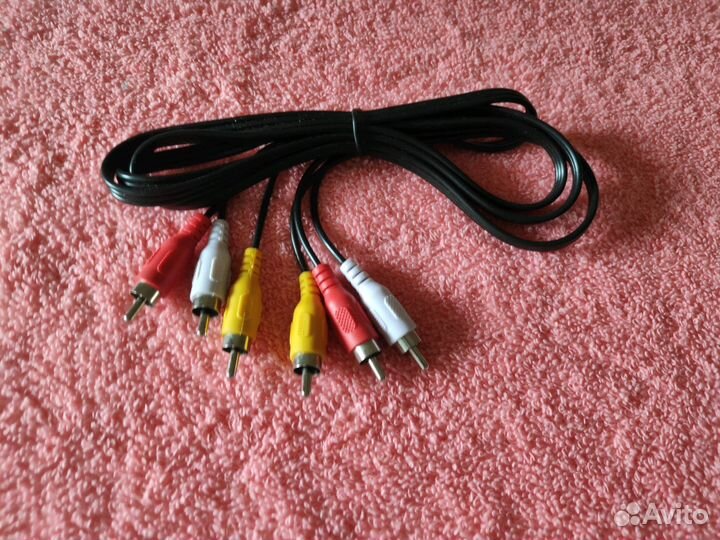 Новый аудиовидеокабель
